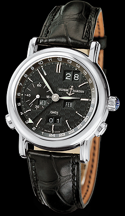 Replica Ulysse Nardin Perpetual Calendars - GMT +/- Perpetual 320-22/92 replica Watch